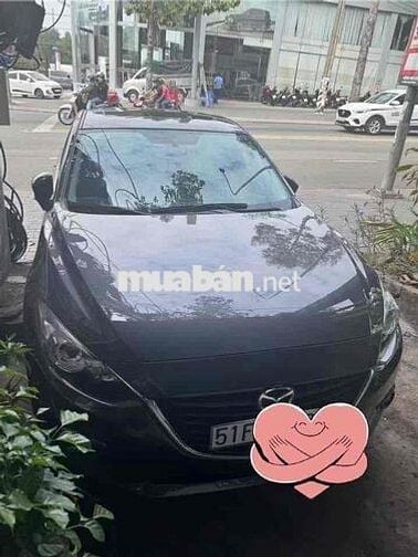 Mazda 3 2015 1.5 AT Sedan - 55000 km