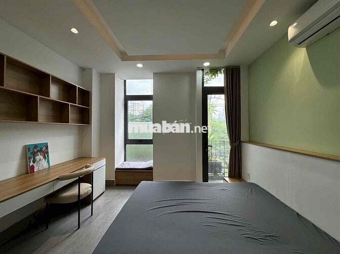 🌻Chung Cư Căn Hộ 1Pn balcony mini_view sông bao chill gần Q1