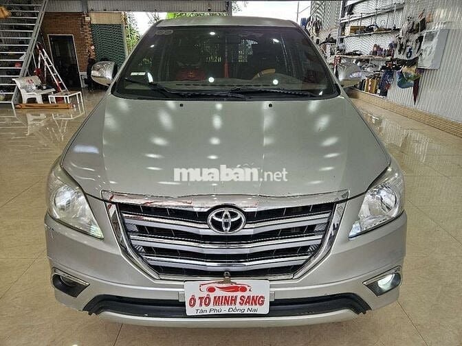 💲: 208 triệu 🚘: TOYOTA INNOVA E 2014 Xe đẹp