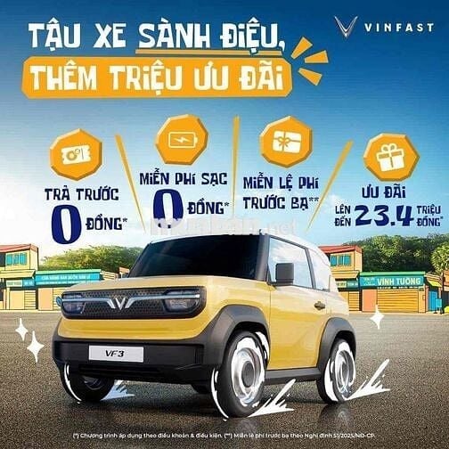VinFast VF3 2025