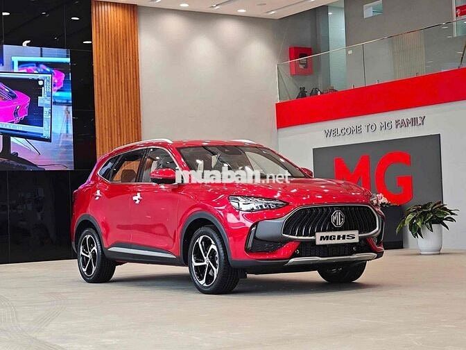 MG HS 2024
