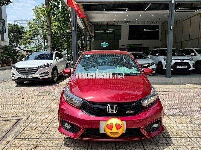 Honda Brio 2021 RS - 45000 km