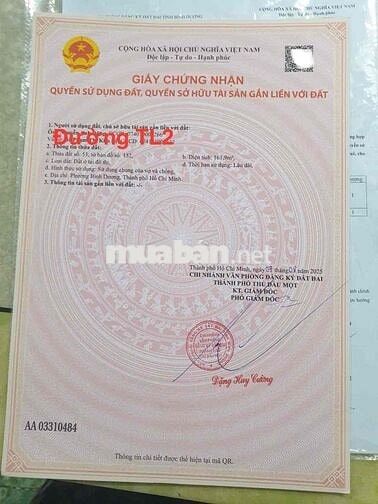 Chính Chủ Cần Bán Gấp Lô Đất Mặt Tiền Đường Nguyễn Văn Linh Giá Ngộp