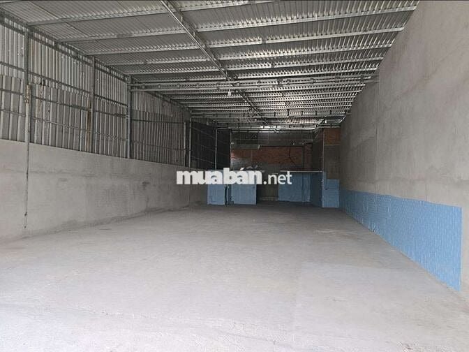 CHO THUÊ KHO,XƯỞNG 8X30M Y HÌNH, Đ PHẠM ĐĂNG GIẢNG