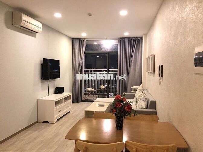 Cho thuê căn 2PN/ 65 m2 Saigon Asiana, Nguyễn Văn Luông, Q6, giá 12tr