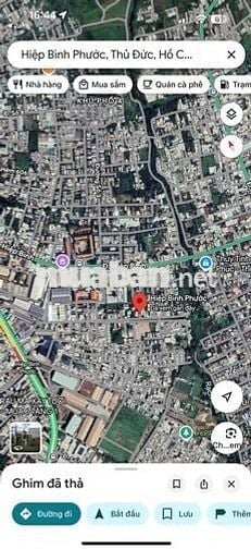 Bán đất 2 mặt tiền ngay chợ Hiệp Bình TP Thủ Đức Hẽm Xe Hơi