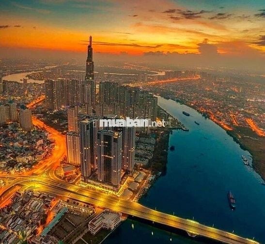 Căn hộ ngay Vinhome Central Park view sông quá đẹp