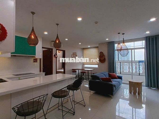 Cho thuê căn 3PN/ 88 m2 The Western Capital, Quận 6, NTCB giá 11 tr/th