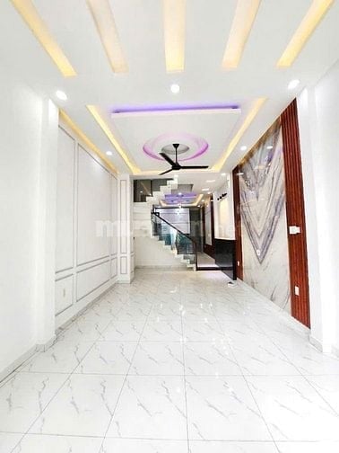 Hẻm 6m thông, 3.5 tấm, Gò Xoài, Lê Văn Qưới, 56m2, 4 phòng ngủ