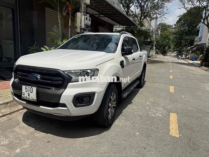 Ford Ranger 2018 Wildtrak 2.0L 4x2 AT - 60000 km