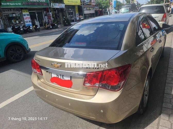 Bán xe cruze số tự động đời 2010 xe ko lỗi máy êm