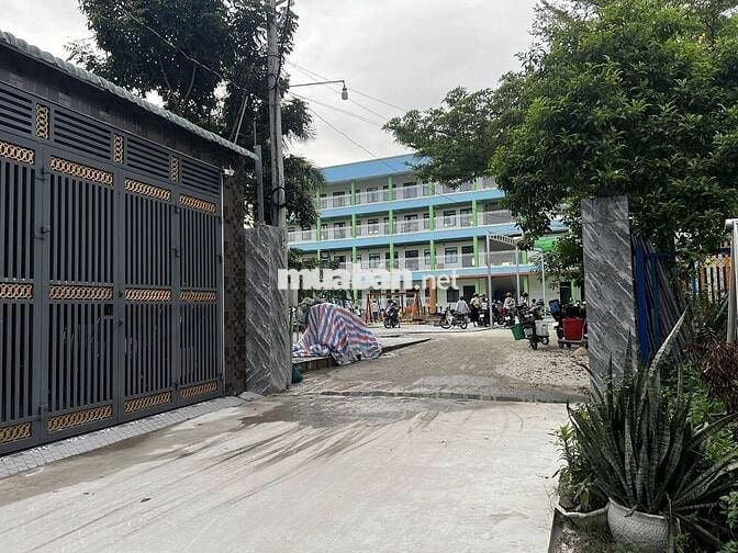 BÁN ĐẤT PHÚ MỸ – NGAY TRƯỜNG MẦM NON DT: 5,6 x 20m = 112m²