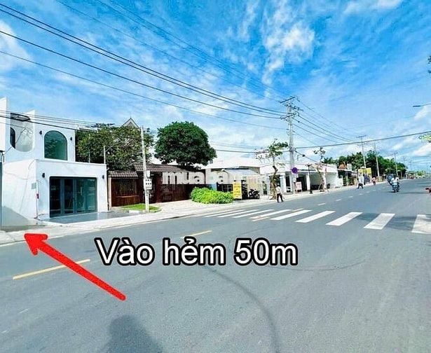 *** 1 lô ngay Thị trấn Cần Giuộc, QL50, sổ sẵng, 88m2