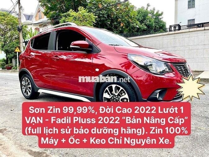 ✅TẠI Q.7, TPHCM. SƠN ZIN 99,99%. FADIL PLUSS 2022