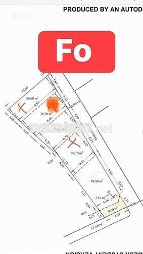 ĐẤT FO CHÍNH CHỦ LÝ THƯỜNG KIỆT