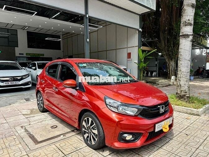 Honda Brio 2021 RS - 56000 km