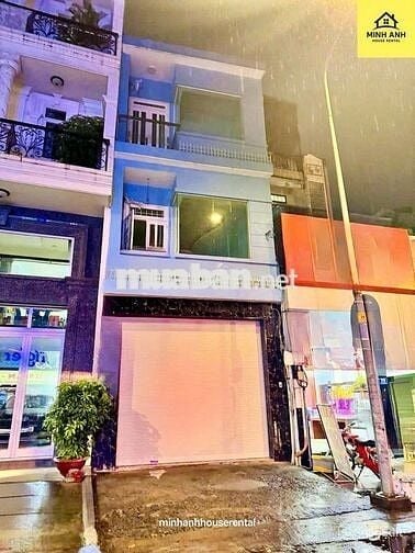 🔥🔥 Nhà thuê 4PN, mặt tiền Nguyễn Thái Bình, Phường 4, Quận Tân Bình