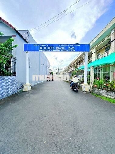 Bán nhà trệt lửng củ 2 mặt tiền hẻm 2 và hẻm 12 Phạm Hữu Lầu