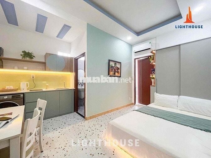 Căn Hộ Tách Bếp Ban Công Mây Giặt Riêng Cho Thuê Gần Bách Khoa , UEH
