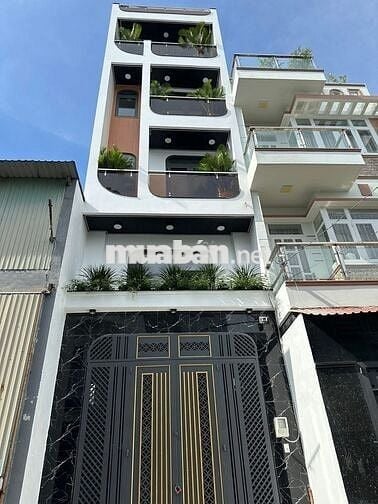 Nhà mặt tiền, 1 lửng 3 lầu, đường Lê Văn Khương