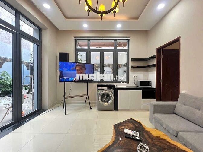 Cho thuê 8pn luxyry khai thác Airbnb khu Bùi Viện, Quận 1
