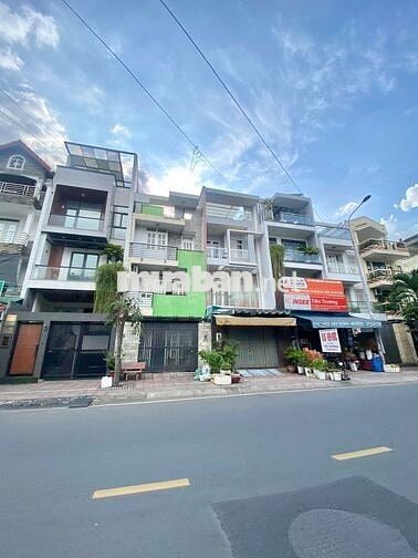 Cho thuê Mặt tiền Bình Lợi, DT: 4x20m. Trệt 2 lầu ST. HĐ Lâu Dài