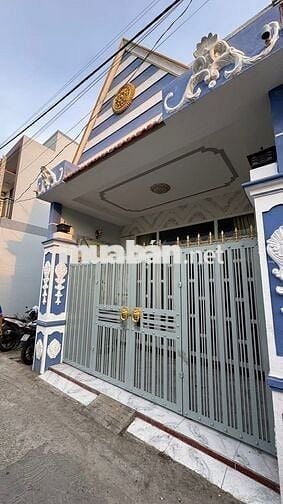 Nhà 1 trệt 1 lửng ở xã Tân Mỹ Chánh, TP Mỹ Tho
