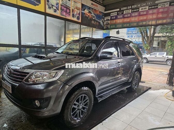 Fortuner 2016 số sàn máy dầu