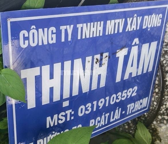 Kế Toán Tổng Hợp - CÔNG TY TNHH MỘT THÀNH VIÊN XÂY DỰNG THỊNH TÂM