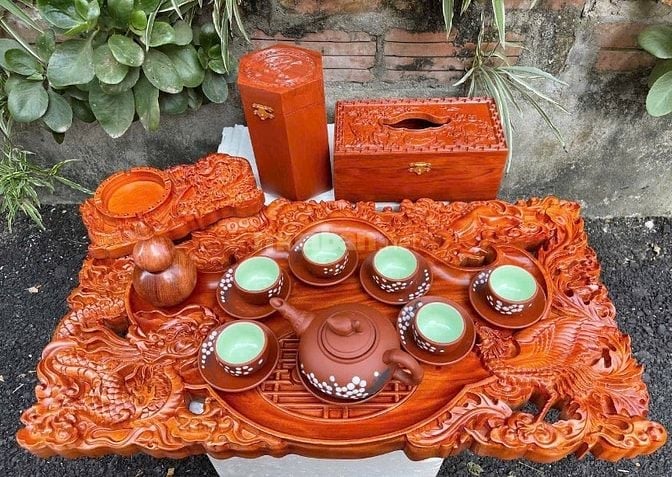 Combo bộ 6 món đồ gỗ giá siêu hời