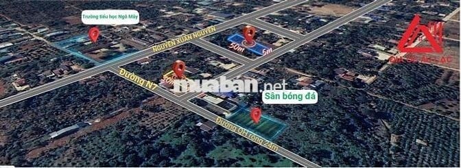 BÁN ĐẤT ĐƯỜNG NGUYỄN XUÂN NGUYÊN, P. TÂN AN, TP. BUÔN MA THUỘT