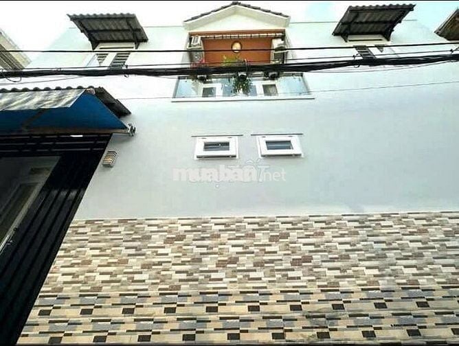 BÁN NHÀ TRỆT LẦU-2PN, 4x10m DTSD:66m2, Đ.LÊ ĐỨC THỌ, P16. GIÁ: 3.7TỶ