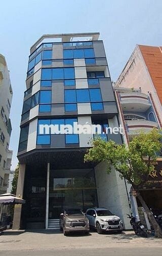 🏡 CHO THUÊ TÒA NHÀ MT A4_K300_8x20m, HẦM 5 LẦU, THANG MÁY, PCCC.
