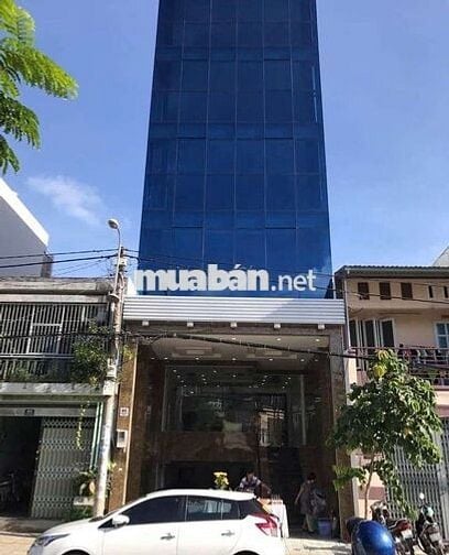 CHO THUÊ TÒA BUILDING MẶT TIỀN PHẠM HUY THÔNG, P.HẠNH THÔNG (TM,PCCC)