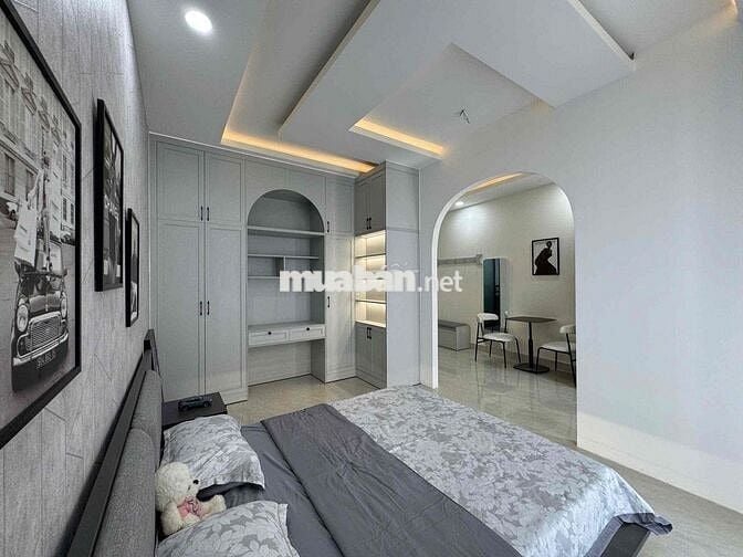 🌆Hệ Thống Căn Hộ 1 Phòng Ngủ Ban Công, Full Nt Cao Cấp, An Ninh✨