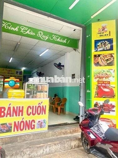 MẶT TIỀN NGUYÊN CĂN NGAY CHỢ TÂN HƯƠNG ĐƯỜNG 2 CHIỀU CÓ LỀ 1.5M