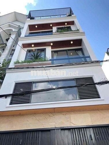 Nhà Phố Mới Keng Phạm Văn Chiêu 3 Lầu 4PN 5WC Full Nội Thất 20tr