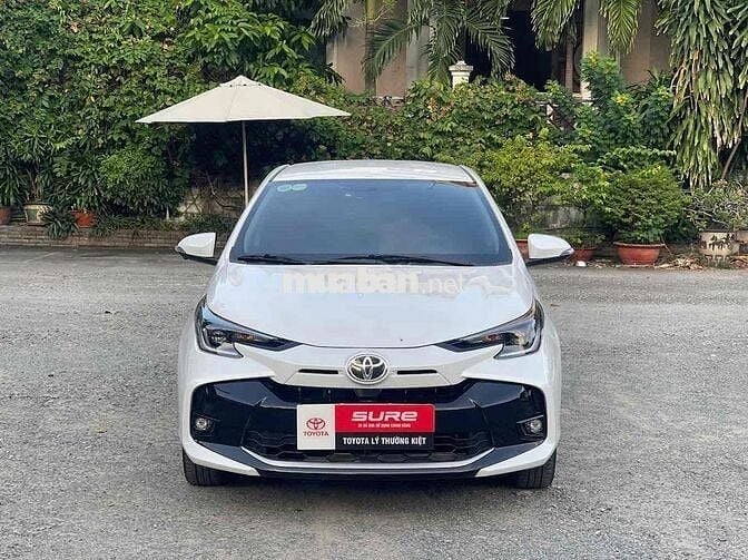 Toyota Vios 2025 E CVT - XE SIÊU LƯỚT 5.148km