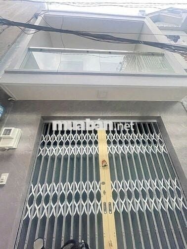 BÁN NHÀ 2 TẦNG KIÊN CỐ, DT (4X8)M2, HẺM ĐẸP 3M, 3,15 TỶ CÒN TL