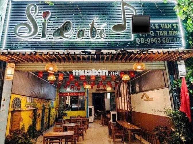 MẶT BẰNG LÊ VĂN SỸ 5x25M CÓ CHỖ NGỦ LẠI KINH DOANH TỰ DO💕💕💕