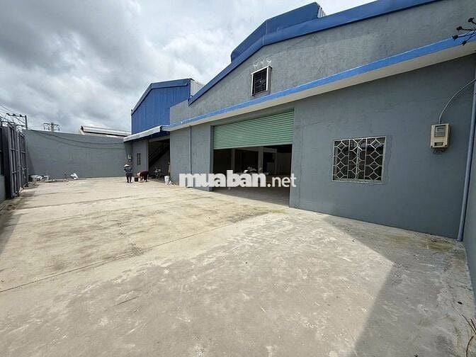 Cho thuê kho 800m2 Võ Văn Vân , Bình Chánh , giá : 55tr/TH, điện 3 pha