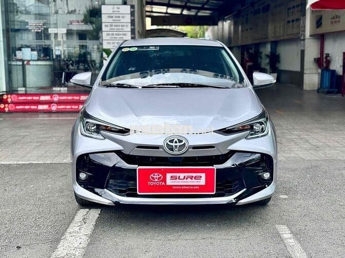 Vios 2025 E CVT - Lướt 5,000km