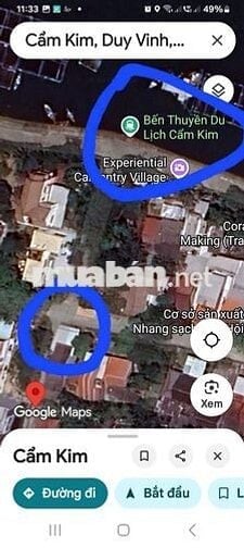 Siêu phẩm lô góc 2 mặt tiền Cẩm Kim, gần bến du thuyền – chỉ 1,4 tỷ