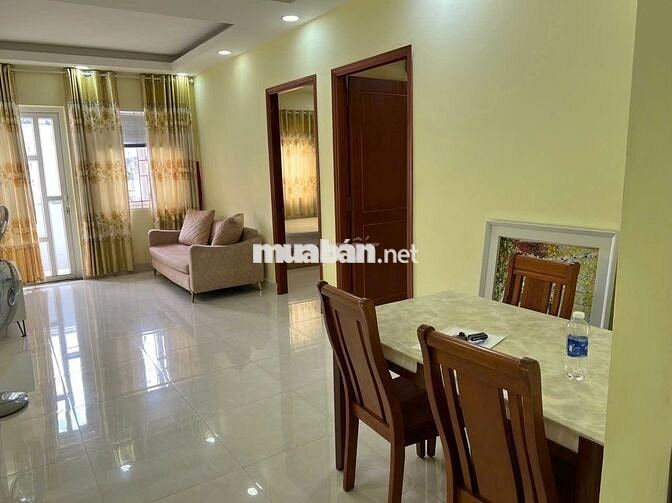 Cho thuê căn hộ 2PN chung cư Phạm Viết Chánh, P19, Q. Bình Thạnh