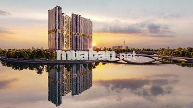 The Gió kế góc view sông Ngọc, sông Đồng Nai chưa tới 44tr/m2 tầng cao