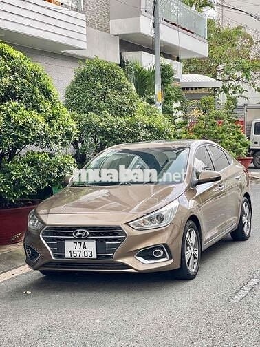 Hyundai Accent 1.4 AT sản xuất 2019 chính chủ