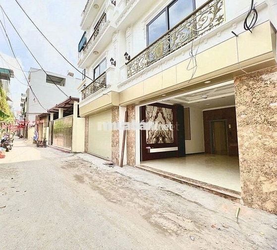 BÁN NHÀ ĐỊNH CÔNG 53M2 6 TẦNG, THANG MÁY, LÔ GÓC, NGÕ THÔNG -9.5 TỶ