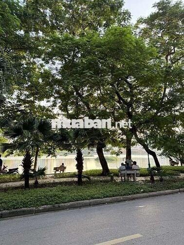 TRẦN HUY LIỆU_ GIẢNG VÕ VIEW HỒ - 2 THOÁNG, DÂN TRÍ CAO ÍT NHÀ BÁN