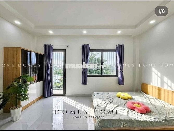 CĂN HỘ MINI SIÊU XINH MỚI, FULL NỘI THẤT GIÁ ƯU ĐÃI NGAY ĐẠI HỌC BKU