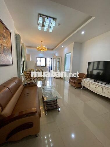 Cho thuê CH 90m2, 2pn-2wc, full nội thất,giá 10 triệu tại CC Đức Khải